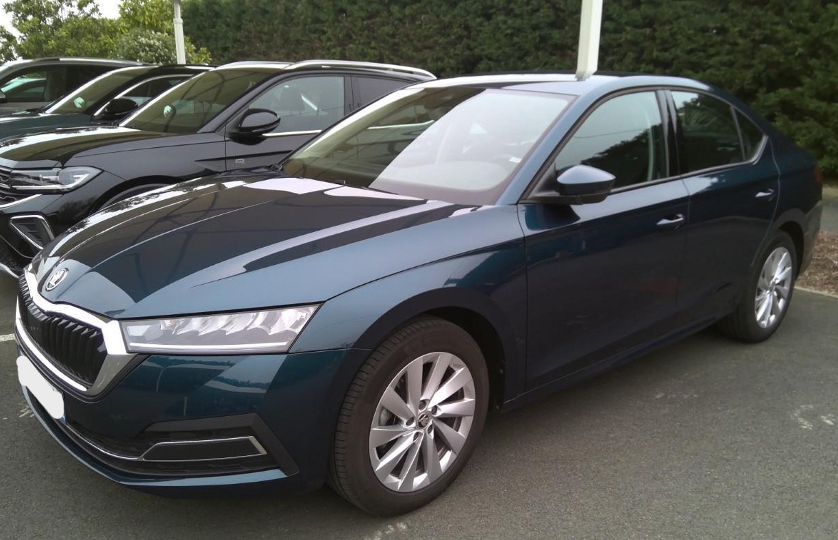 SKODA OCTAVIA BERLINE Amb/Busi 1.0 TSI MHEV 110 DSG - 05/2024 - 14.363 KMS