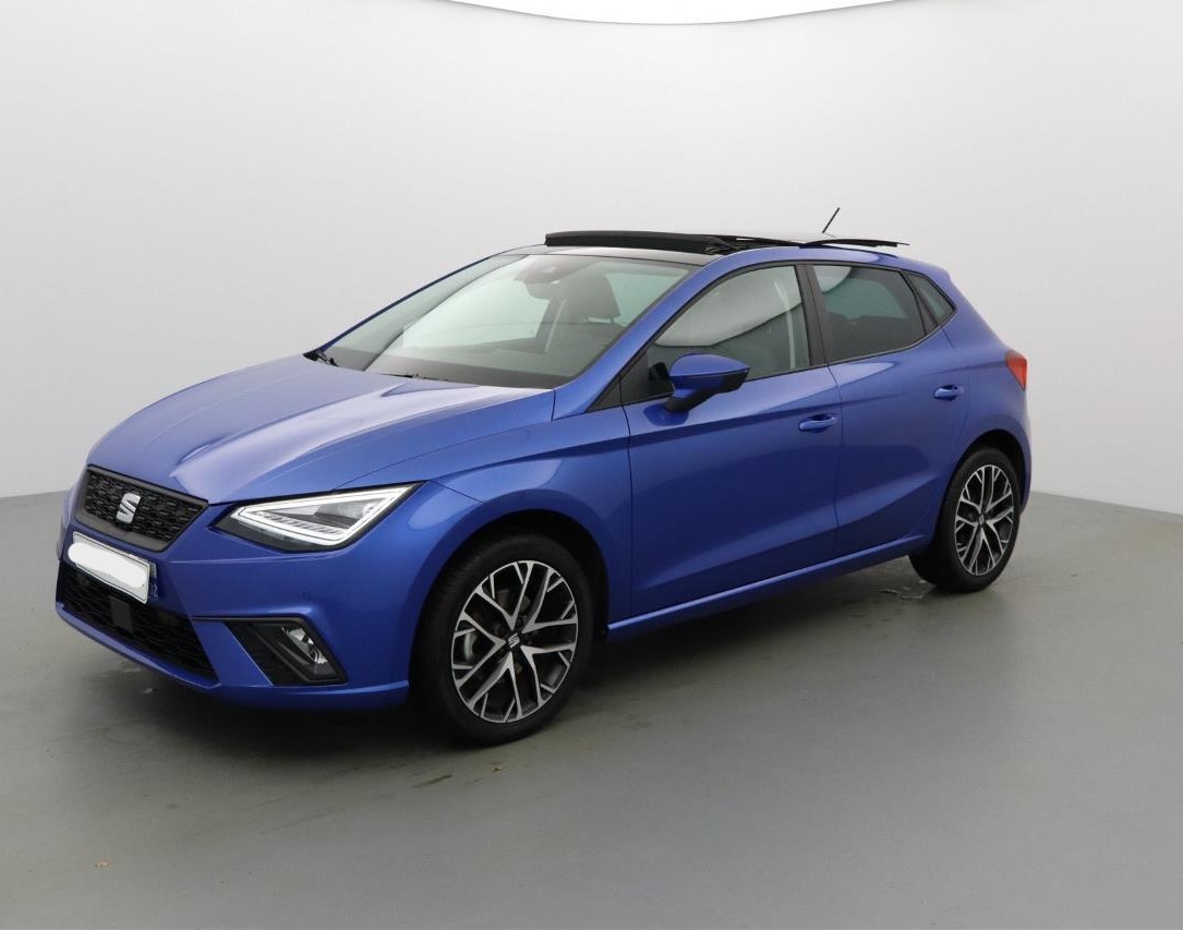 SEAT IBIZA COPA 1.0 TSI 115 - TOIT PANO - 04/2024 - 21.727 KMS