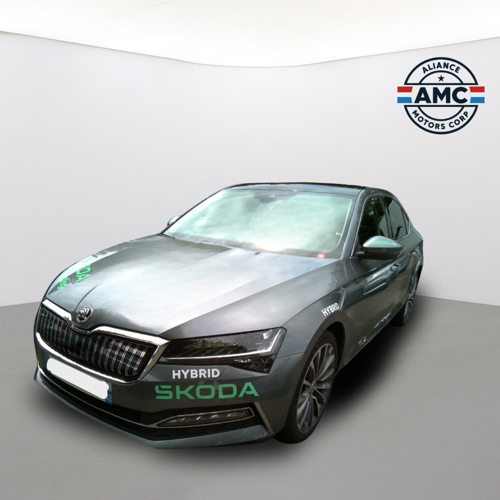 SKODA SUPERB BERLINE L et K 1.4 TSI PHEV 218 DSG - 03/2024 - 15.963 KMS