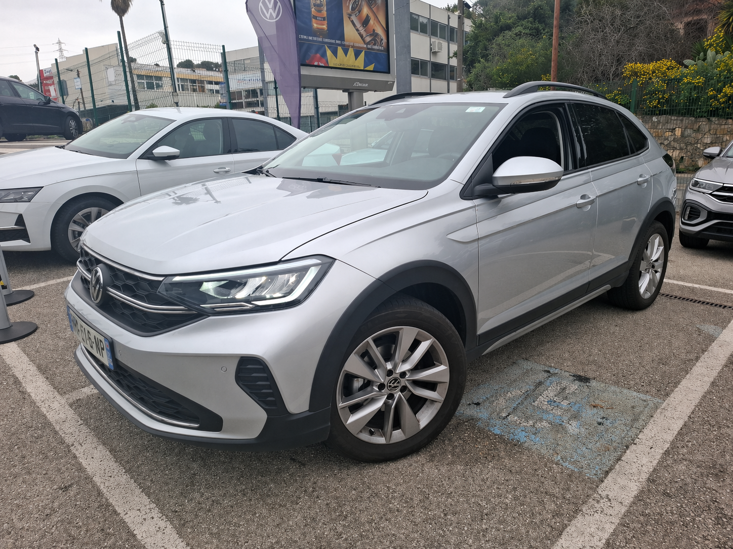 VOLKSWAGEN TAIGO LIFE 1.0 TSI 110CH  DSG7 - 11/2024 - 6381 KMS