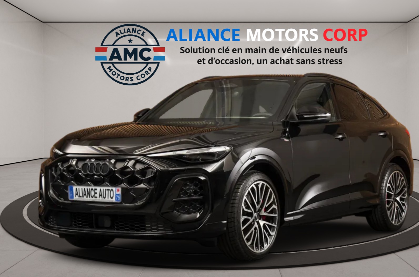 Q5 SPORTBACK 204CH TDI QUATTRO S LINE S TRONIC - MODÈLE 2026