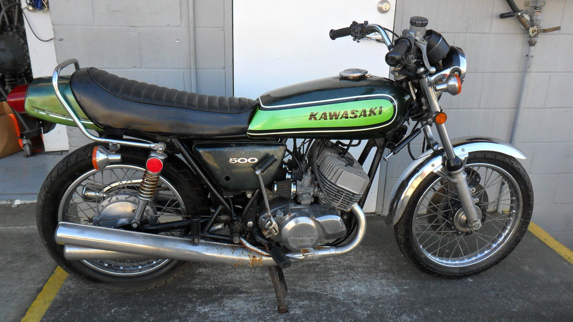 KAWASAKI H1 500