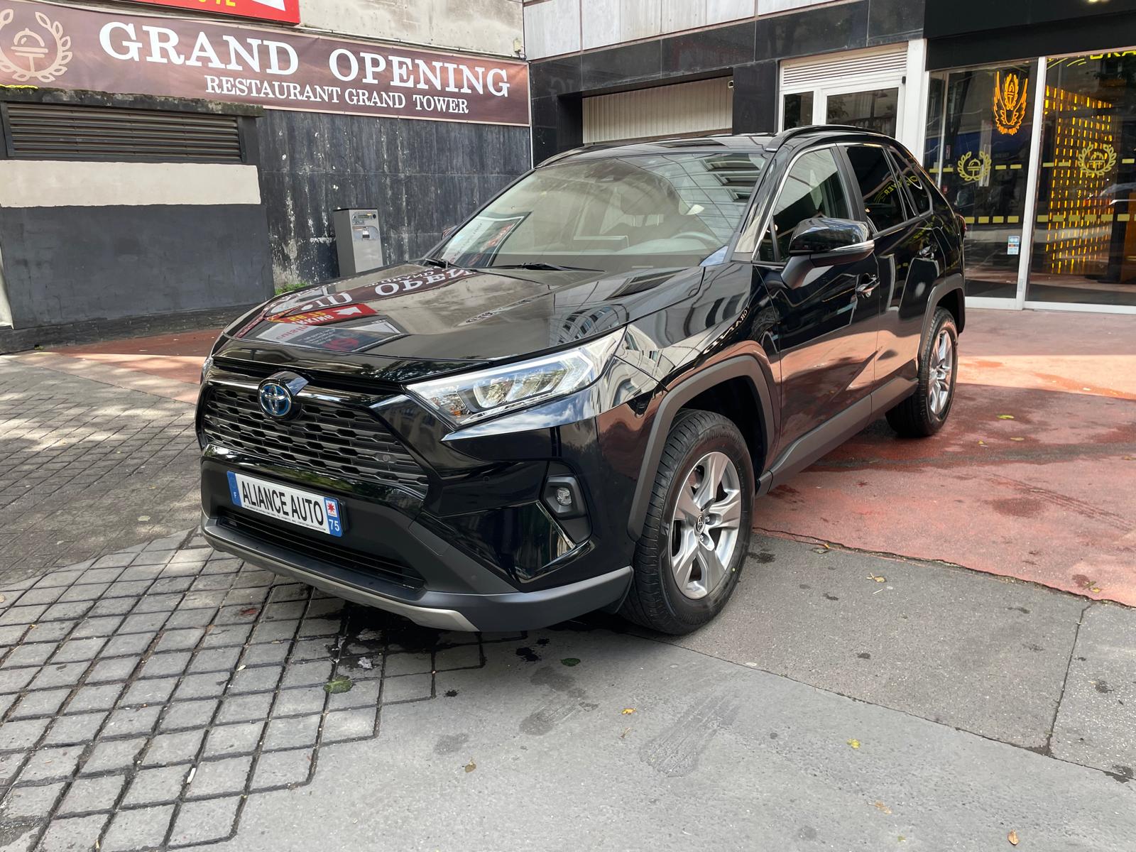 TOYOTA RAV 4 2.5 Hybride 218CH 2WD Dynamic Business + Beyond Zero Academy MY22 - 09/2022 - 62.895 KMS