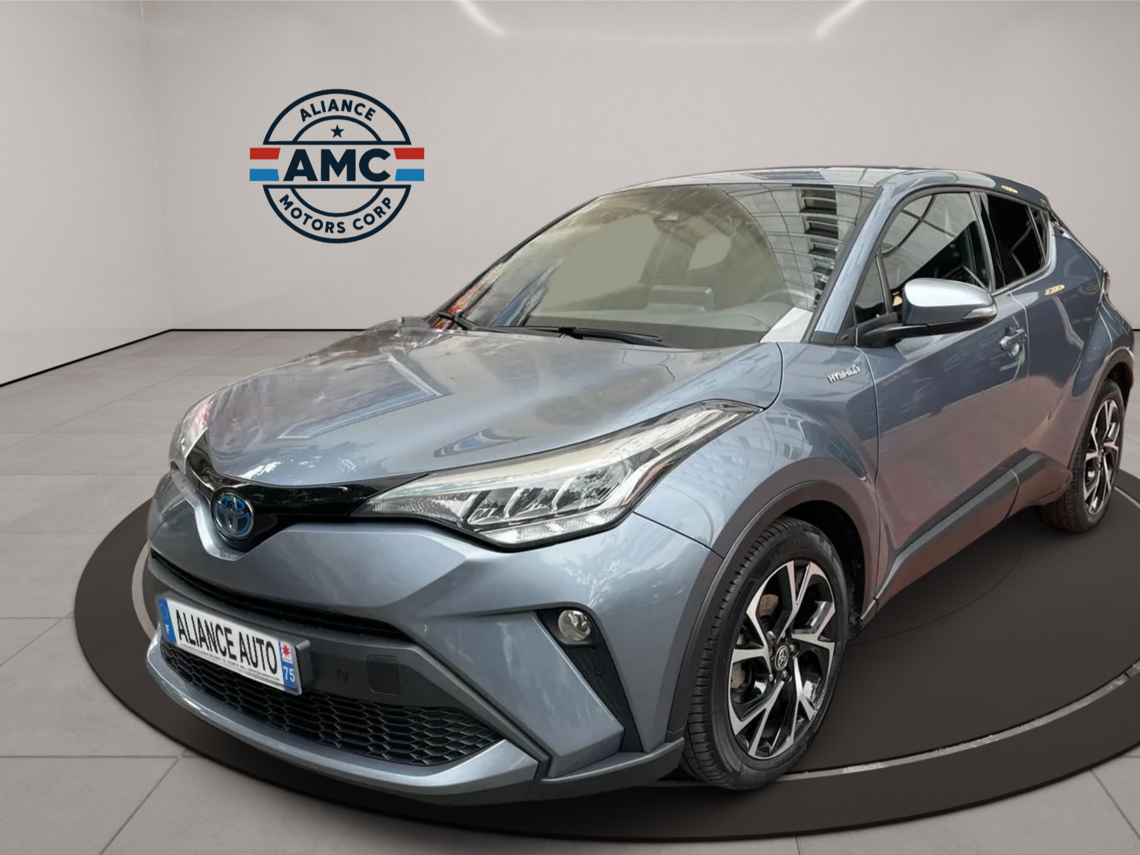 TOYOTA C-HR 2.0 HYBRIDE 184h EDITION - 01/2022 - 49.648 KMS