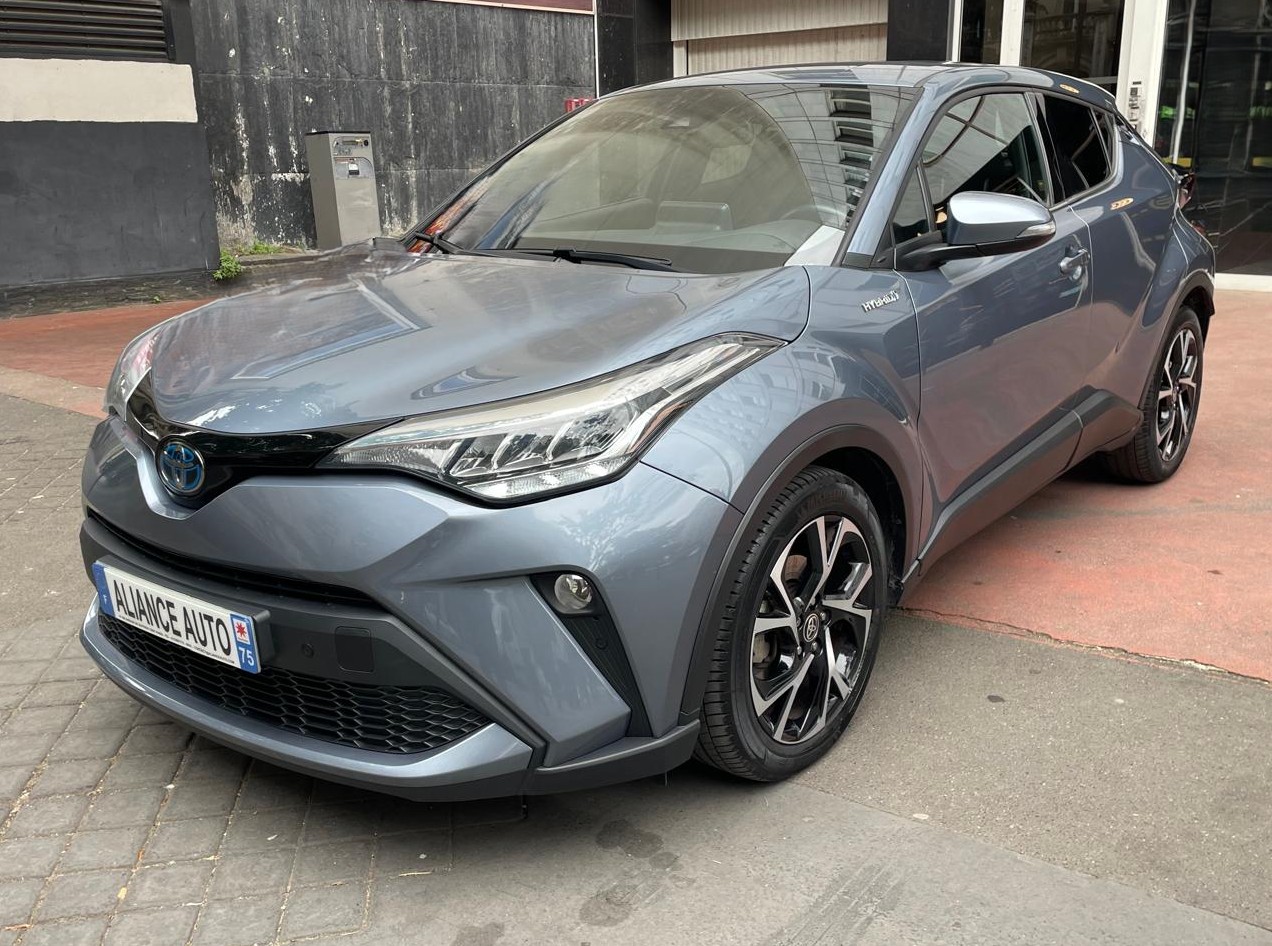 TOYOTA C-HR 2.0 HYBRIDE 184h EDITION - 01/2022 - 49.048 KMS