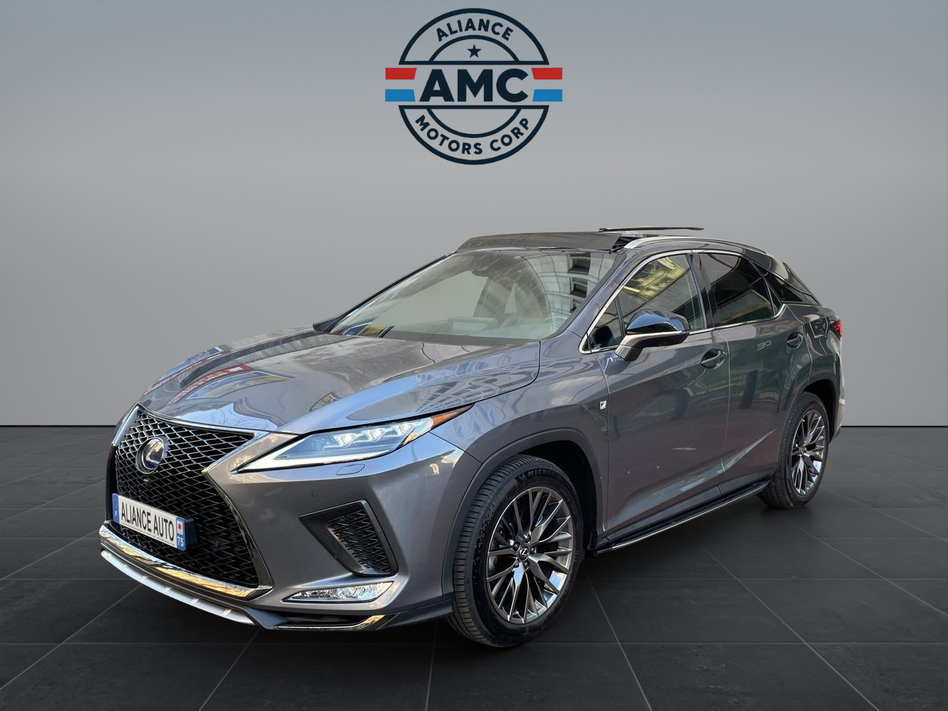 LEXUS RX 450h F SPORT EXECUTIVE - MARCHE PIEDS - TO - 11/2021 - 37.932 KMS