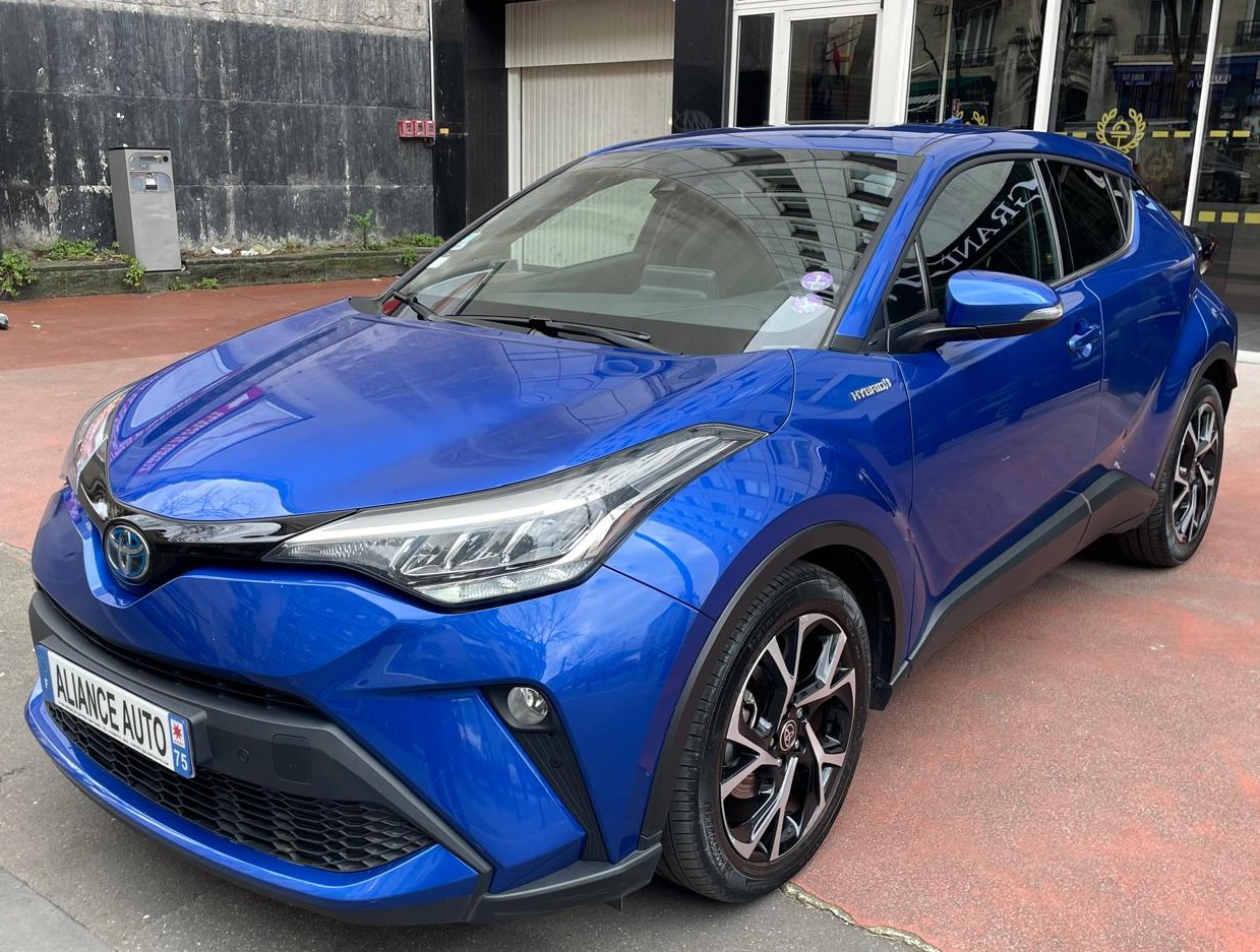 TOYOTA C-HR 1.8 Hybride 122h Edition - Pack Navigation - 11/2020 - 71.900 KMS