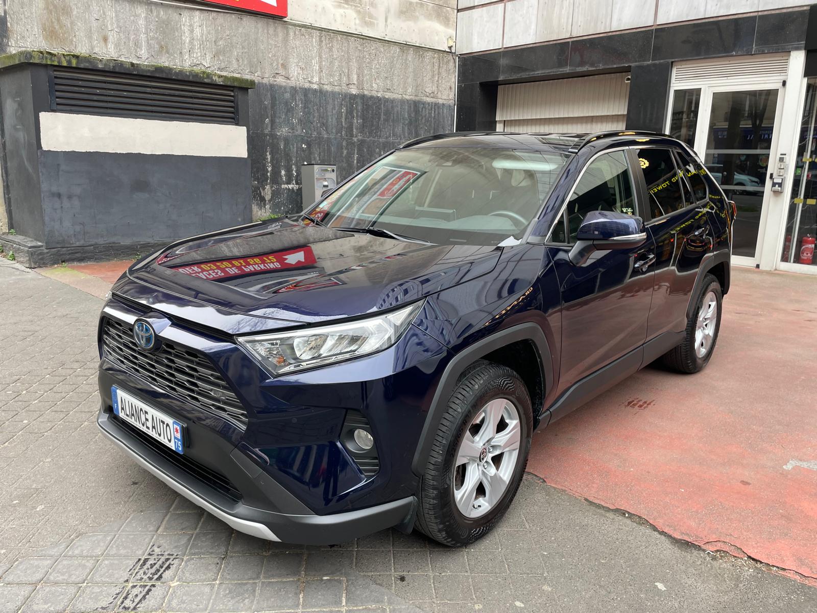 TOYOTA RAV 4 Hybride 222ch AWD Dynamic Business - 01/2021 - 96.555 KMS