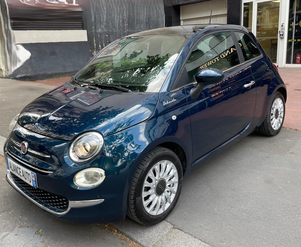 FIAT 500 Hybrid 1.0 BSG 70 ch Dolcevita - Toit Pano - 04/2022 - 25442 KMS