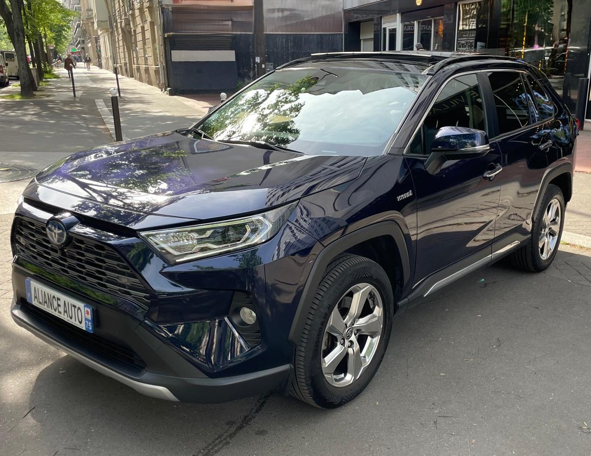 TOYOTA RAV 4 Hybride 218ch 2WD Lounge -TO Pano - 08/2020 - 91.103 KMS