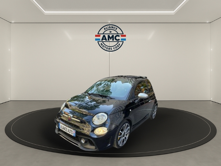 ABARTH 595 S4 TURISMO 1.4 T-JET 165 BVA - TO - 12/2017 - 82.616 KMS
