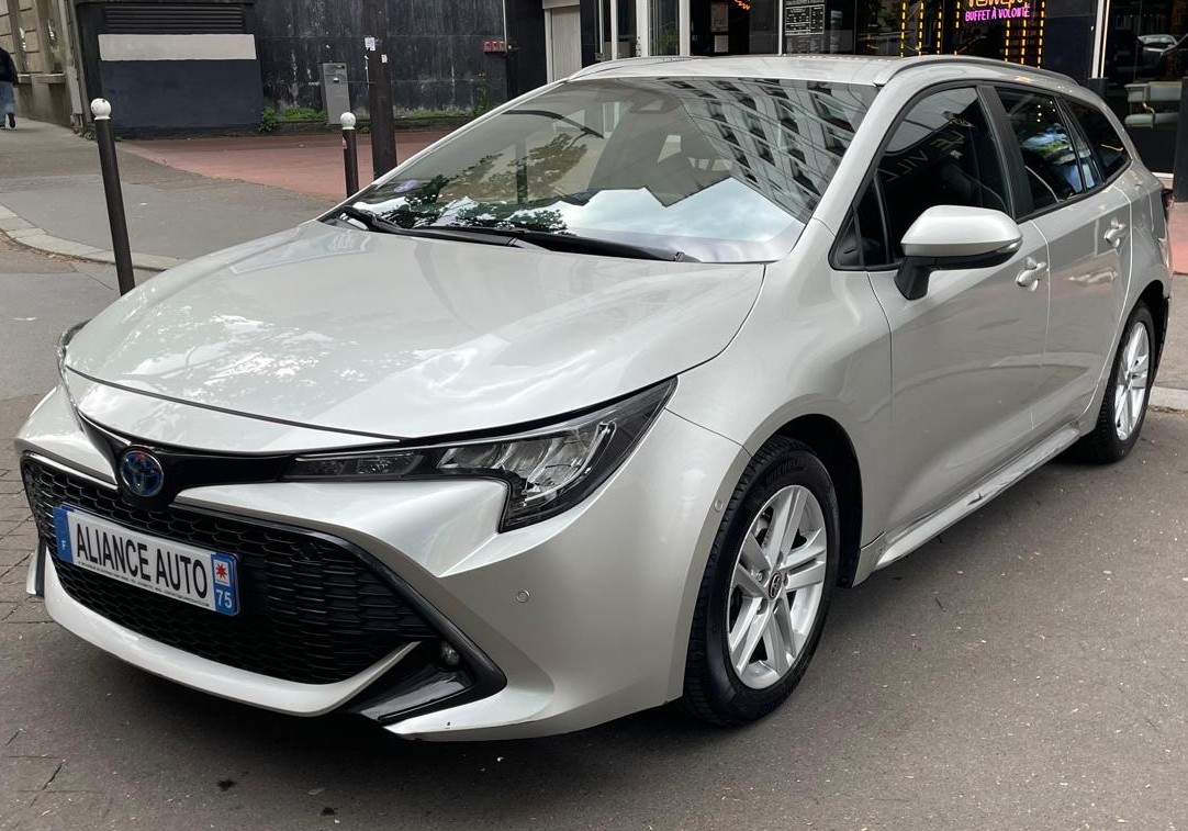 TOYOTA COROLLA TOURING SPORTS Hybride 122h Dynamic Business + Programme "Beyond Zero Academy" - 04/2022 - 82.868 KMS