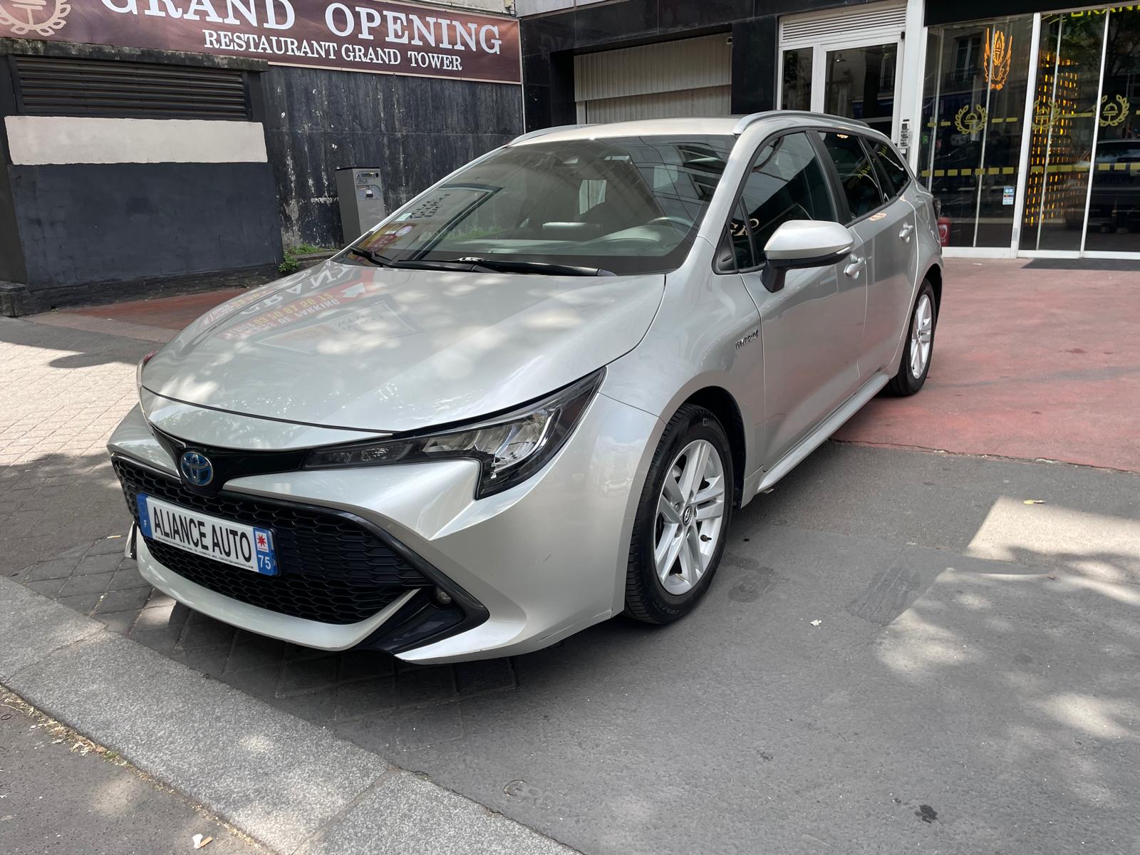 TOYOTA COROLLA TOURING SPORTS Hybride 122h Dynamic Business - 02/2020 - 86.089 KMS