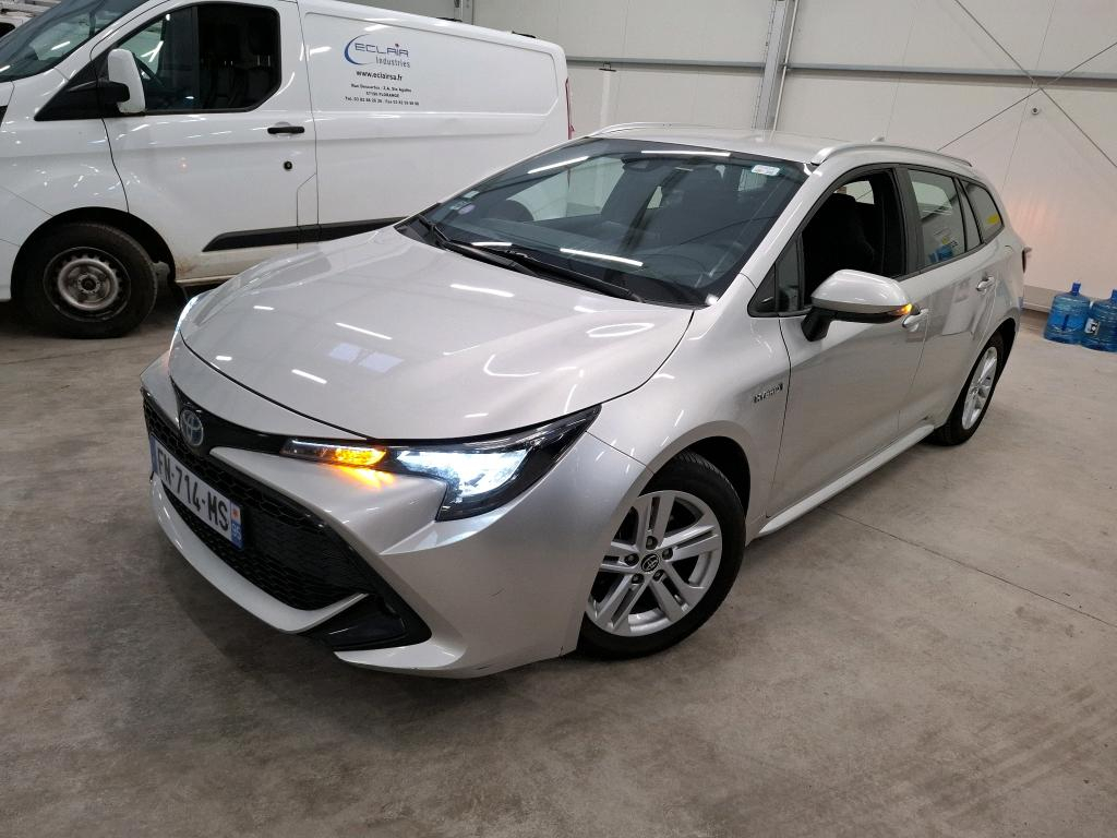 TOYOTA COROLLA TOURING SPORTS Hybride 122h Dynamic Business - 02/2020 - 86.089 KMS
