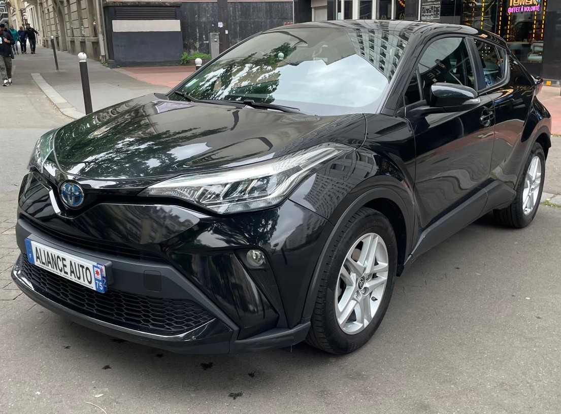 TOYOTA C-HR Hybride 2WD 122h Dynamic MY22 - 02/2022 - 72.115 KMS