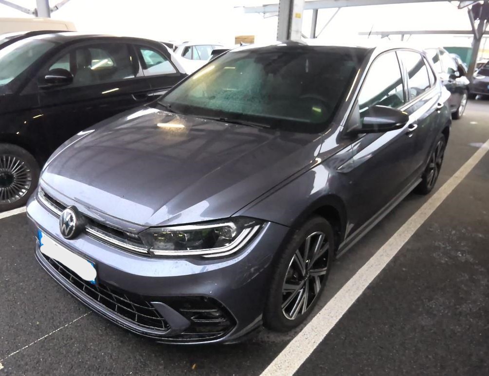 VOLKSWAGEN POLO R-Line 1.0 TSI 116 DSG / TOIT PANO OUVRANT / 8004 KMS / 27-05-2024