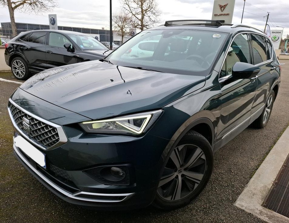 SEAT TARRACO Xcellence 2.0 TDI 150 DSG - TO PANO - 06/2021 - 187.408 Kms