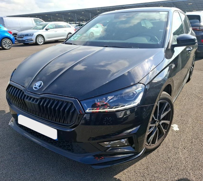 SKODA FABIA MONTE CARLO 1.0 TSI EVO2 116 DSG - 06/2024 - 12.149 KMS