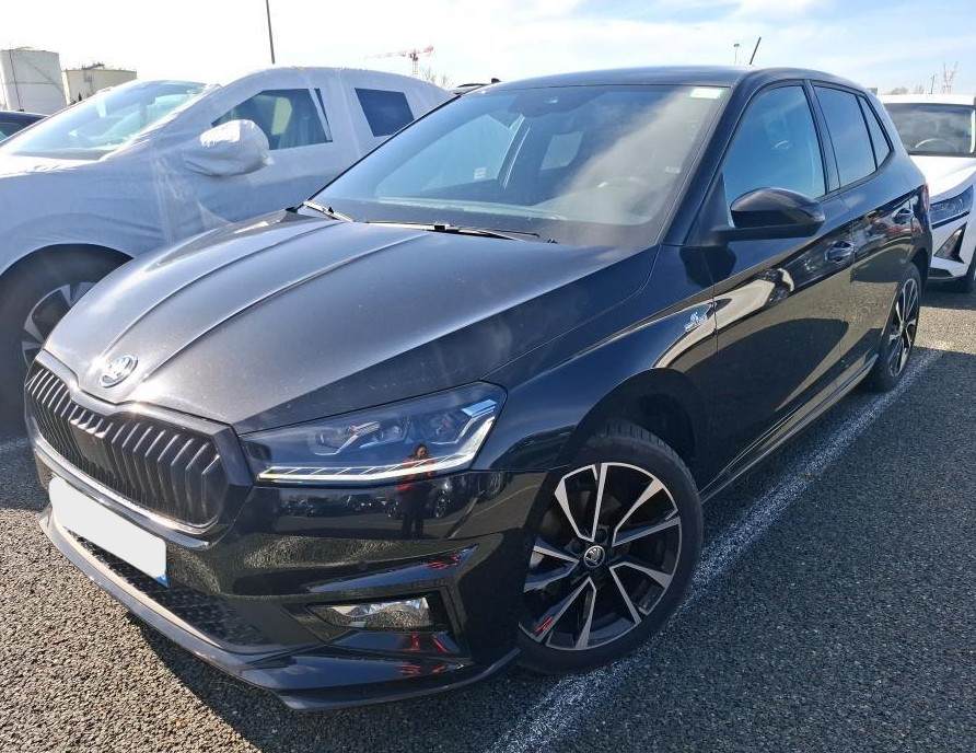 SKODA FABIA MONTE CARLO 1.0 TSI EVO2 116 DSG - 06/2024 - 19.936 KMS