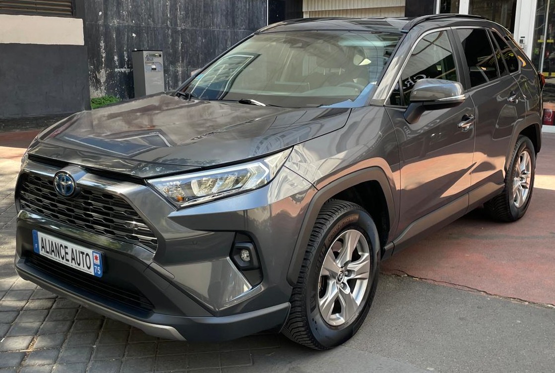 TOYOTA RAV 4 HYBRIDE 2.5 218ch DYNAMIC BUSINESS 2WD + Programme Beyond Zero Academy - 12/2022 - 86.036 KMS