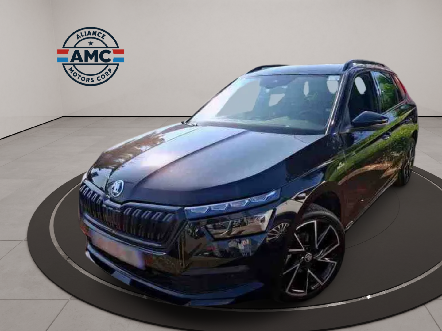 SKODA KAMIQ MONTE CARLO 1.0 TSI 110CH - 10/2023 - 31.024 Kms TOIT PANORAMIQUE