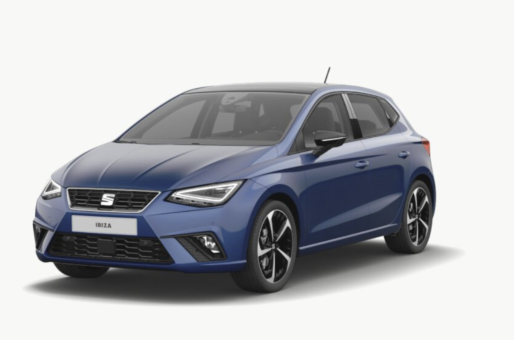 SEAT IBIZA Fr 1.5 TSI 150 DSG TOIT PANO - 10/2023 - 6.358 KMS