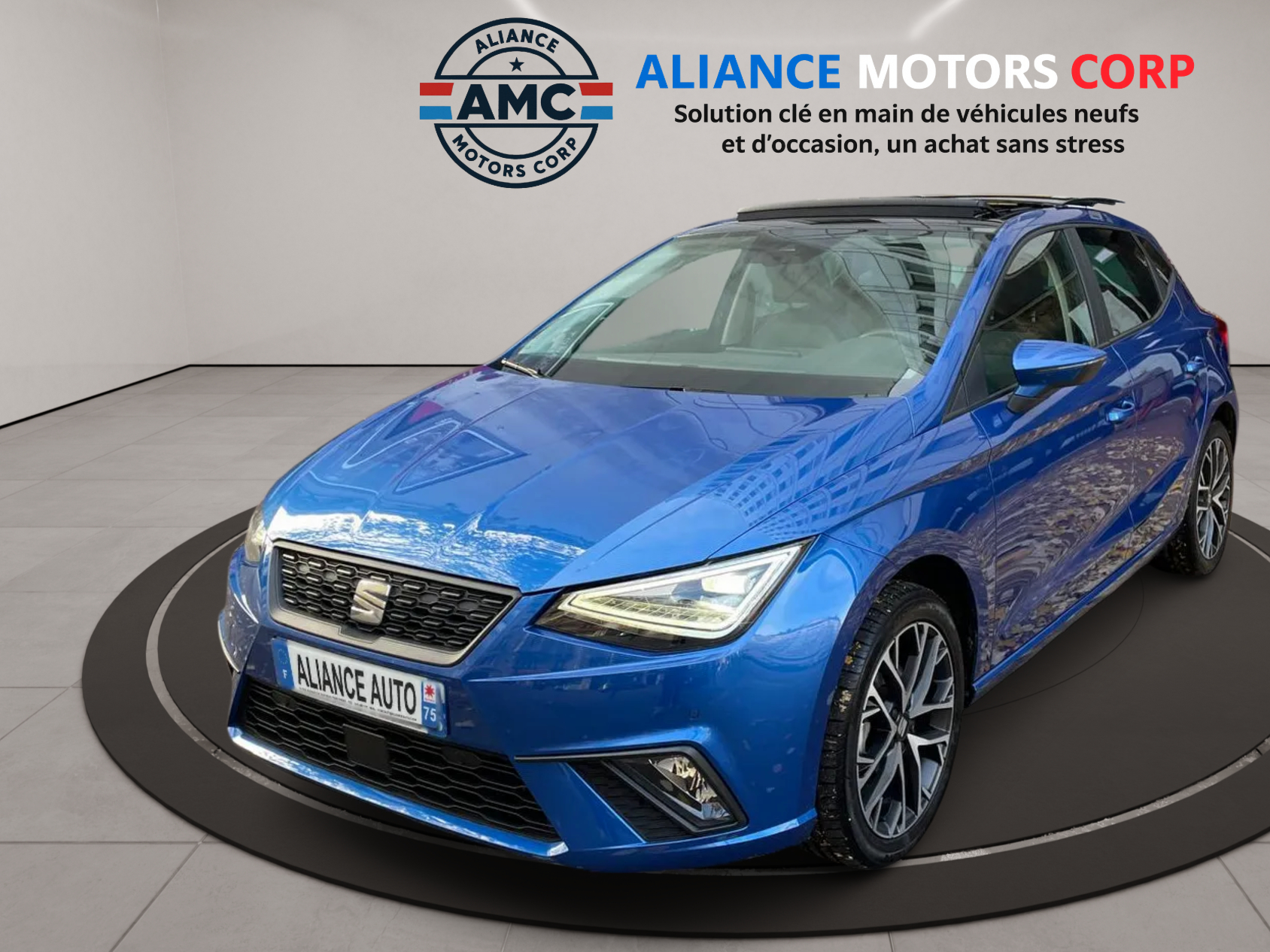 SEAT IBIZA COPA 1.0 TSI 115 - TOIT PANO - 04/2024 - 21.727 KMS