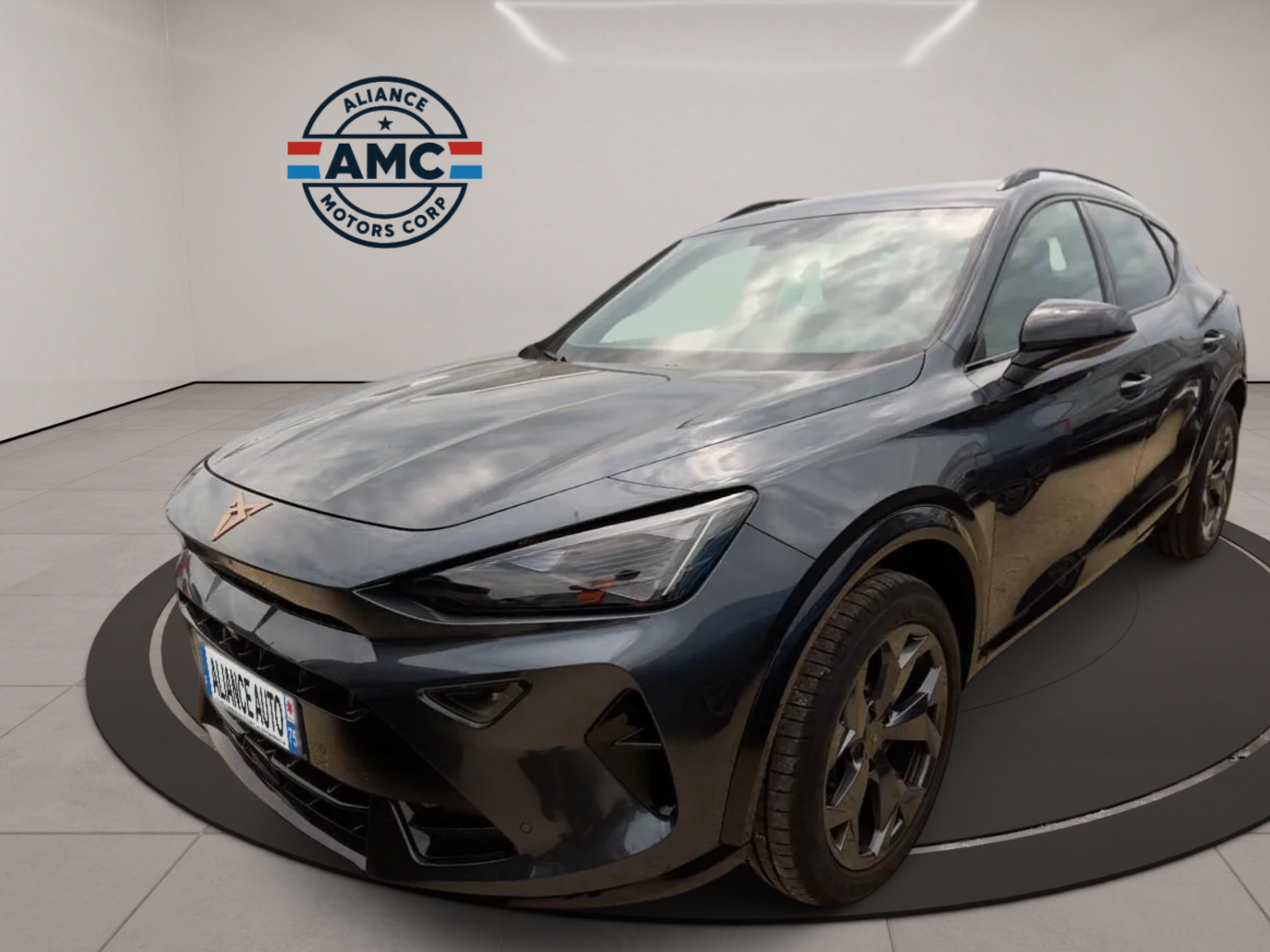 CUPRA FORMENTOR V 1.5 eTSI Hyb 150 DSG - 03/2025 - 9.956 KMS