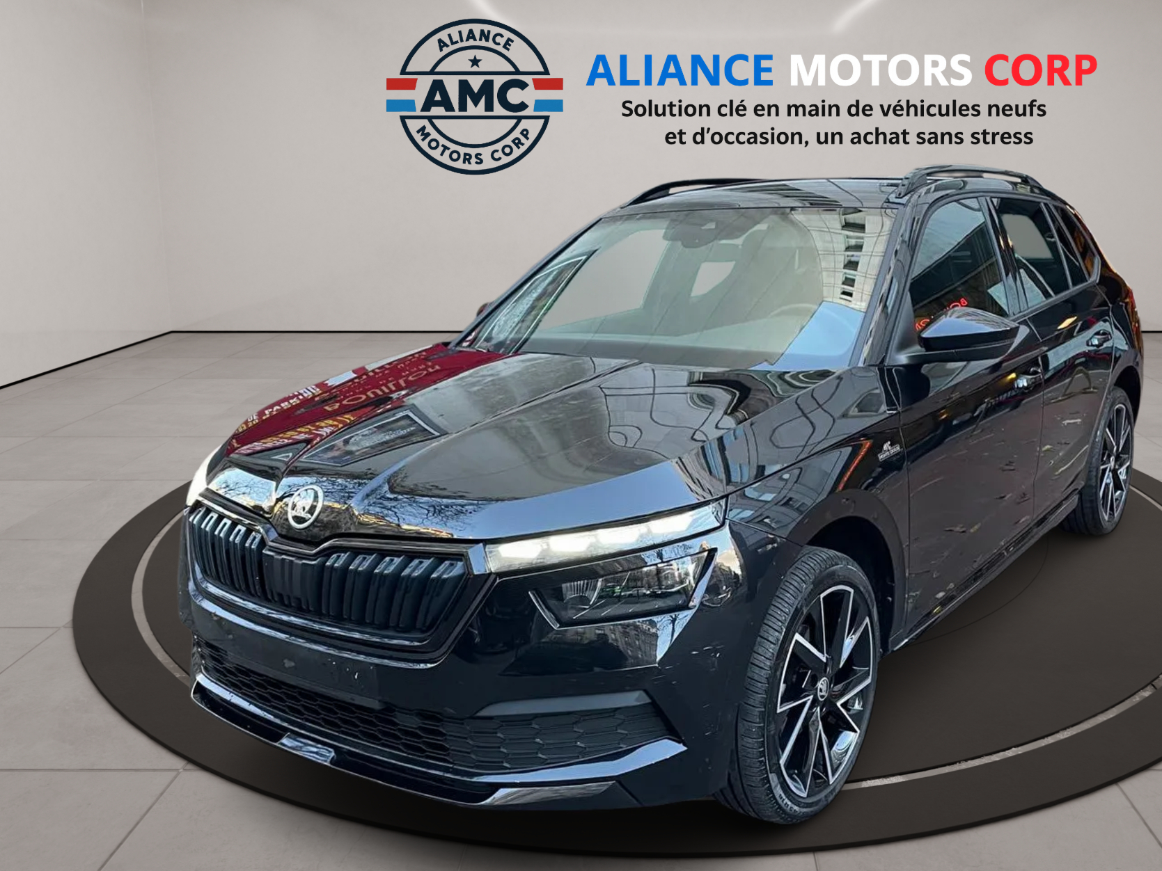 SKODA KAMIQ MONTE CARLO 1.0 TSI 110CH DSG7 - 03/2023 - 50.137 KMS