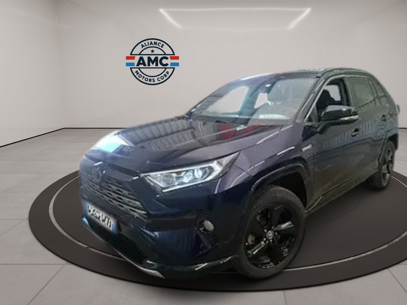 TOYOTA RAV 4 HYBRIDE 222CH AWD i COLLECTION - 11/2019 - 89.941 KMS