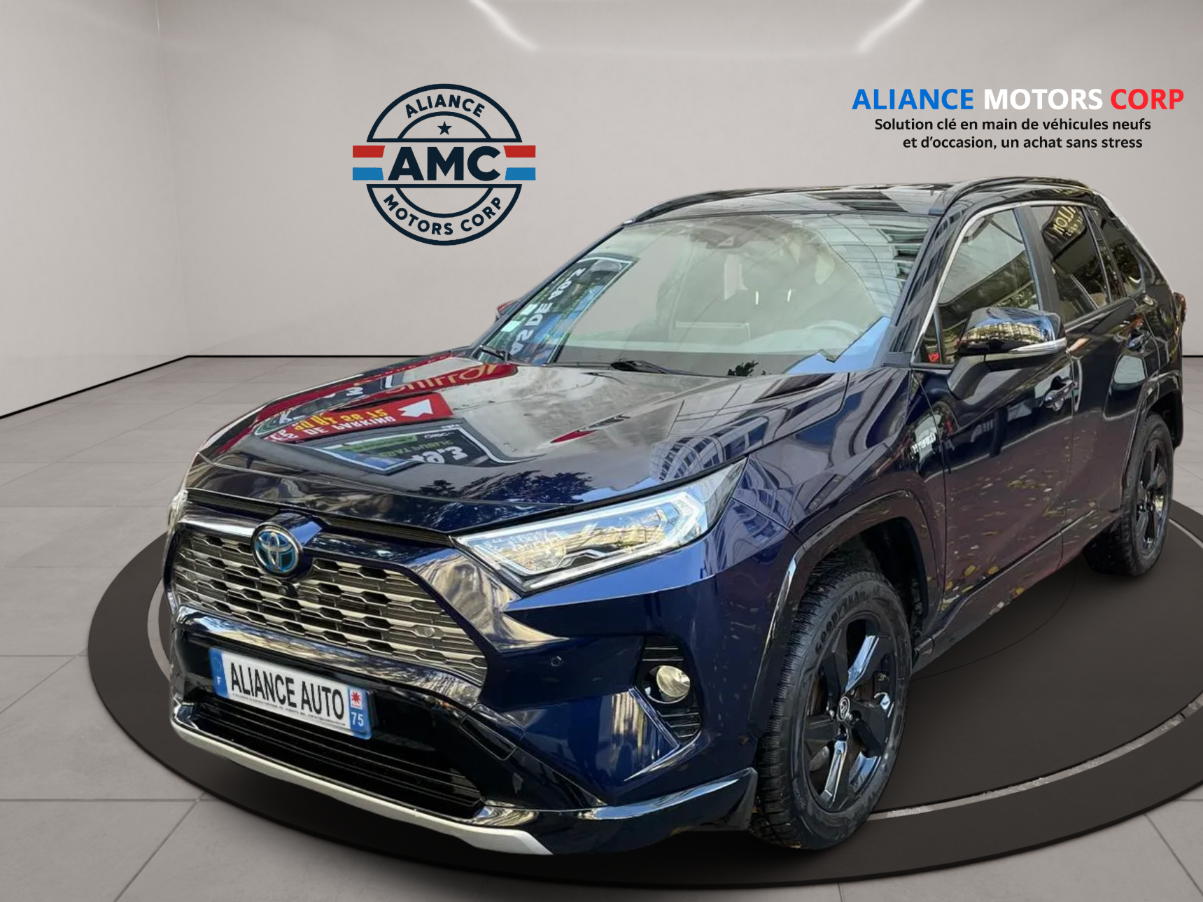 TOYOTA RAV 4 HYBRIDE 222CH AWD i COLLECTION - 11/2019 - 89.941 KMS