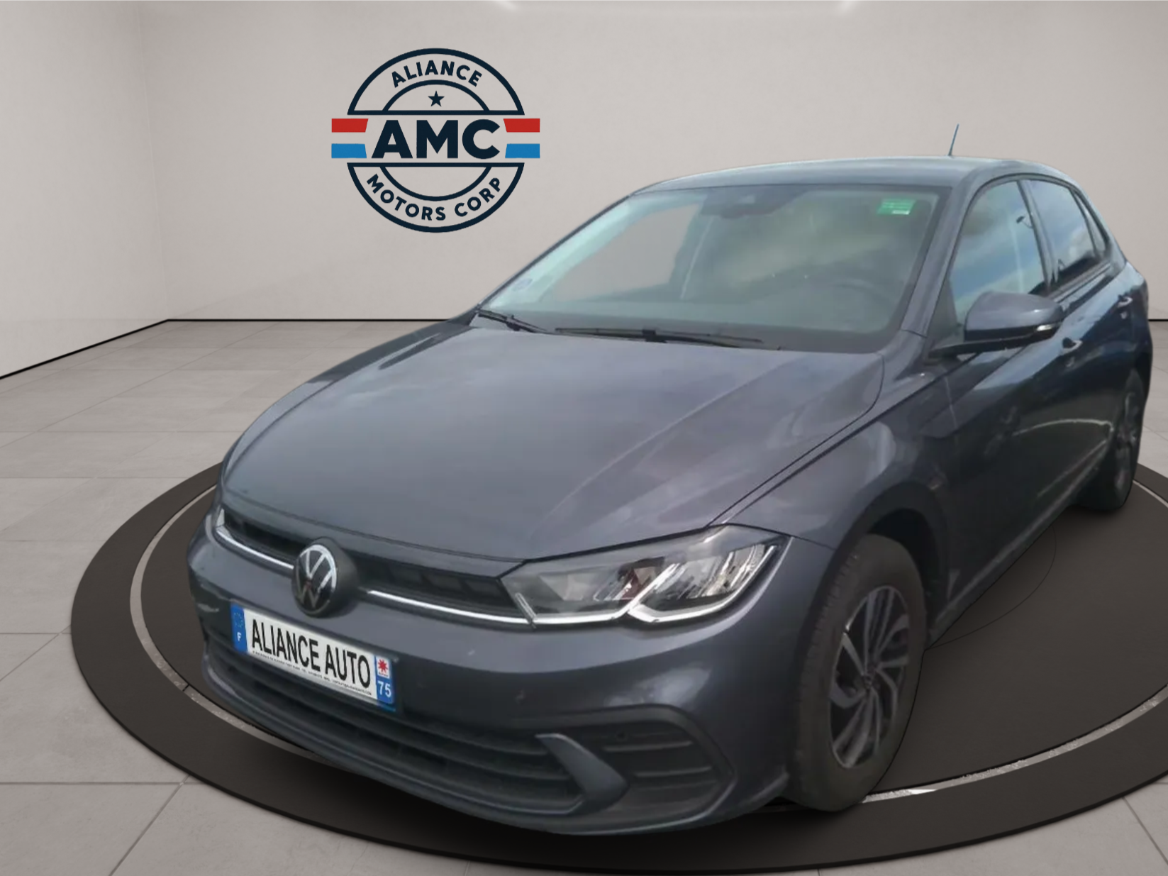 VOLKSWAGEN POLO EDITION 1.0 TSI 95CH - 02/2025 - 22.669 KMS
