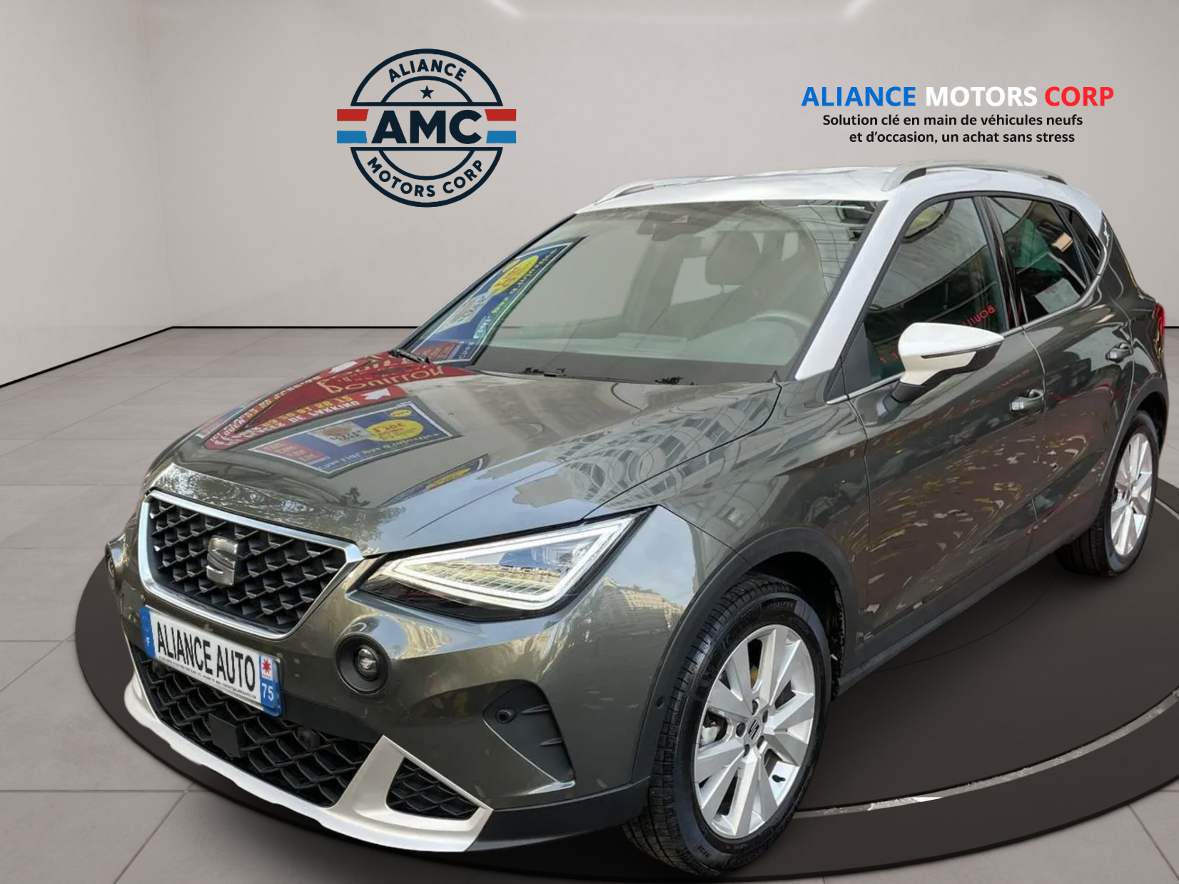 SEAT ARONA Xperience 1.5 TSI ACT 150CH DSG - 09/2024 - 6.629 KMS