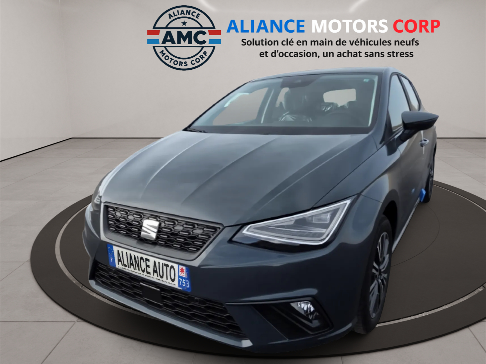 SEAT IBIZA STYLE 1.0 TSI 95CH BVM5 - 4 KMS