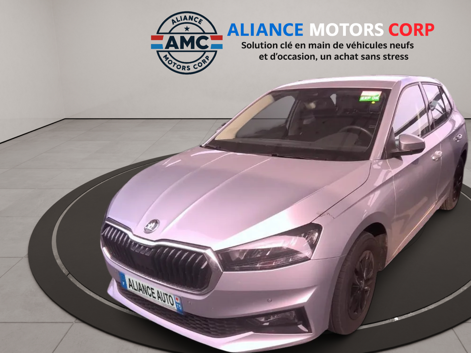 SKODA FABIA SELECTION 1.0 TSI EVO2 116CH DSG - 02/2025 - 8.313 KMS