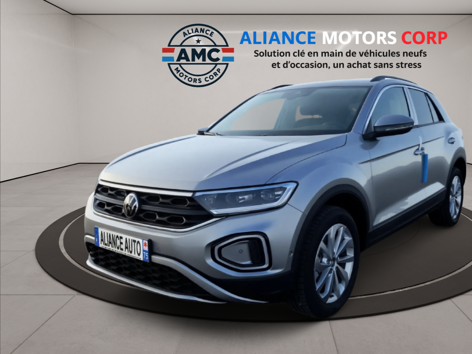 VOLKSWAGEN T-ROC LIFE FL 2.0 TDI 150CH DSG7 - 10/2025- 6 KMS