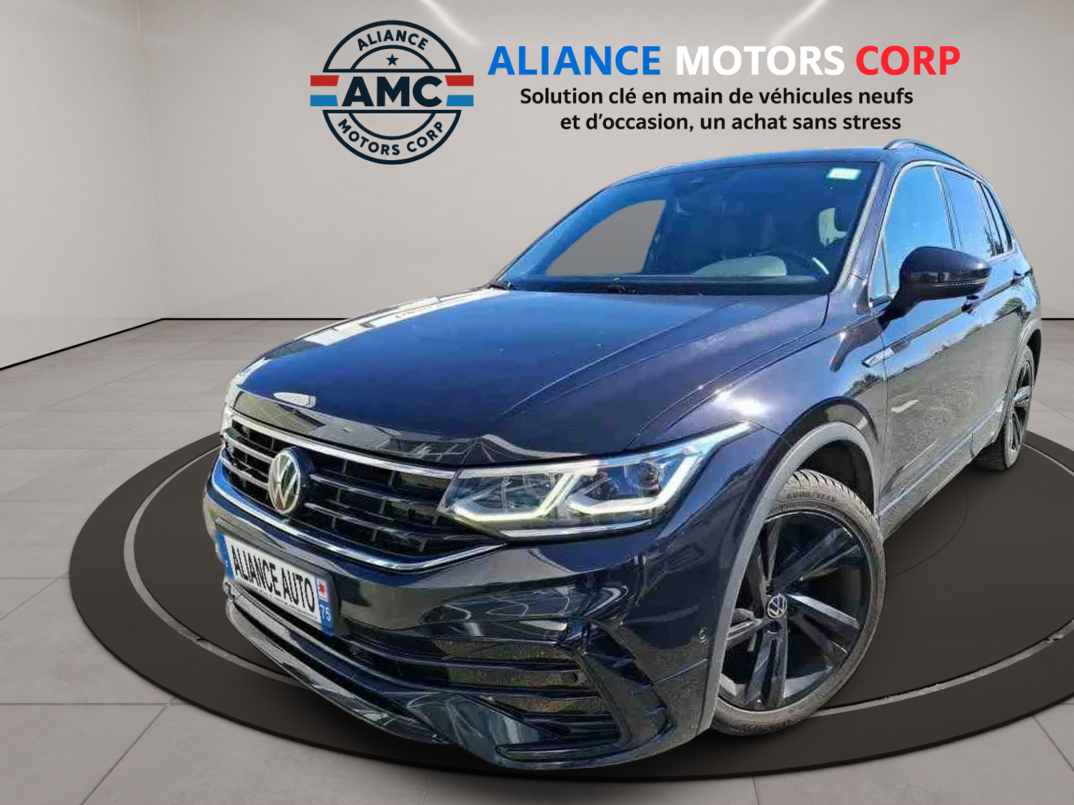 TIGUAN R-LINE 2.0 TDI 150CH DSG7  - TO PANO - 07/2022 - 121.249 KMS