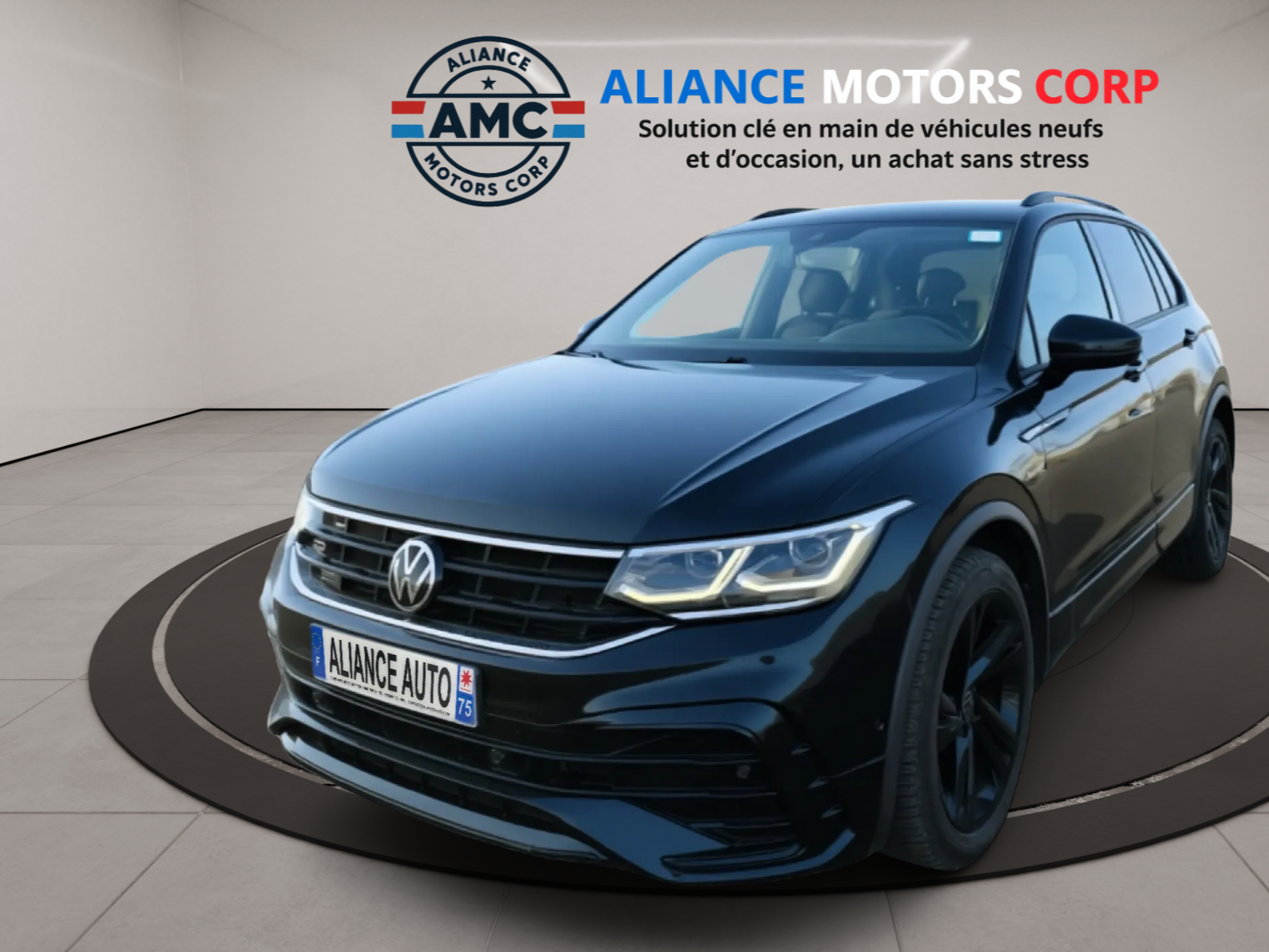 TIGUAN R-LINE 2.0 TDI 150CH DSG7 - TO PANO - 09/2022 - 89133KMS