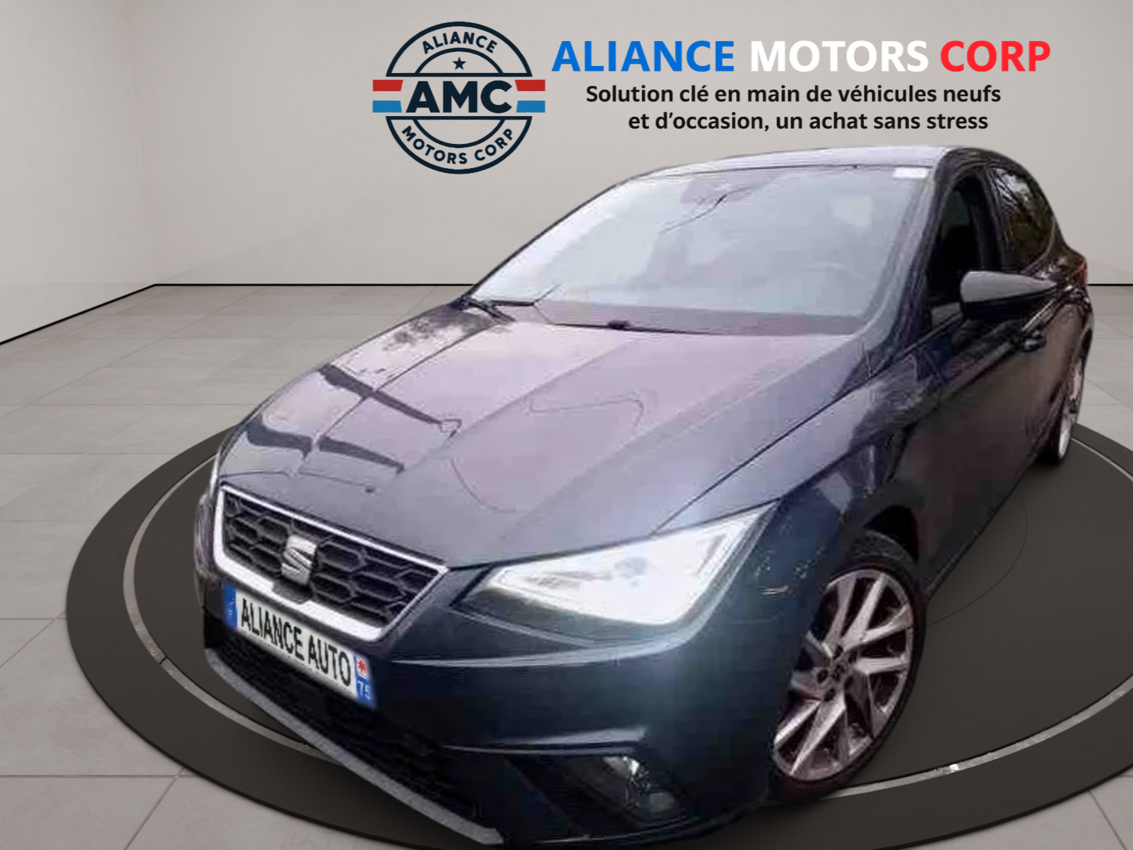 SEAT IBIZA FR-LINE 1.0 TSI 110CH DSG - 09/2023 - 92.788 KMS