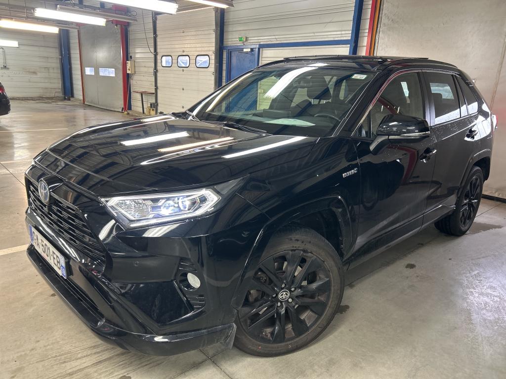 TOYOTA RAV4 HYBRIDE 218CH BLACK EDITION