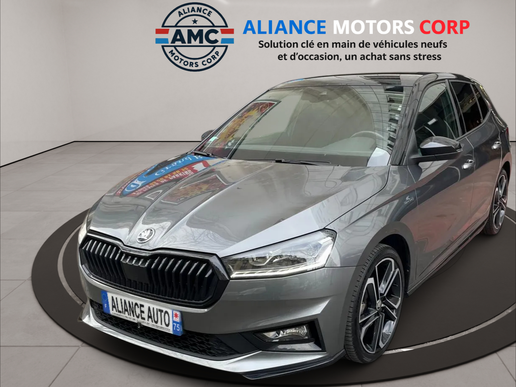 FABIA MONTE CARLO 1.0 TSI 110CH DSG7 - NOVEMBRE 2023 - 25 365 KMS