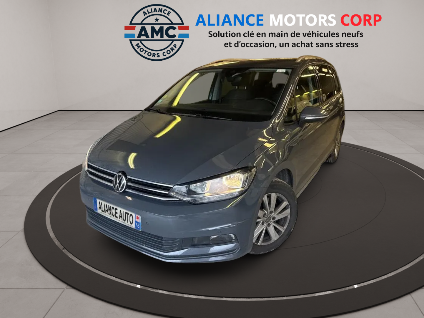 Touran 2.0 TDI 150ch FAP Lounge Business DSG7 7 Places - 04/2023 - 210585 Kms