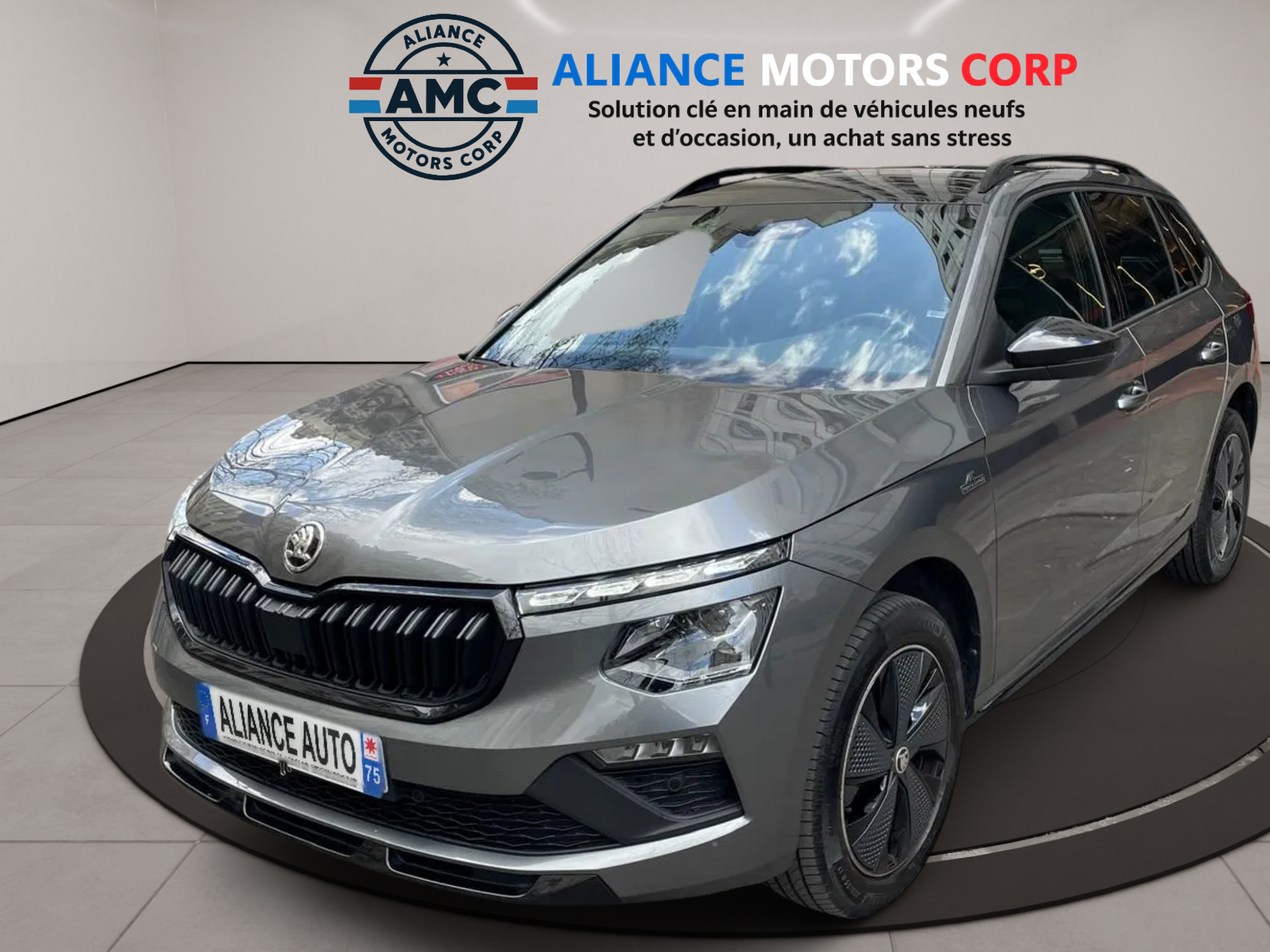 KAMIQ MONTE CARLO 1.0 TSI 116CH DSG7 - JUIN 2024 - 18.387 KMS