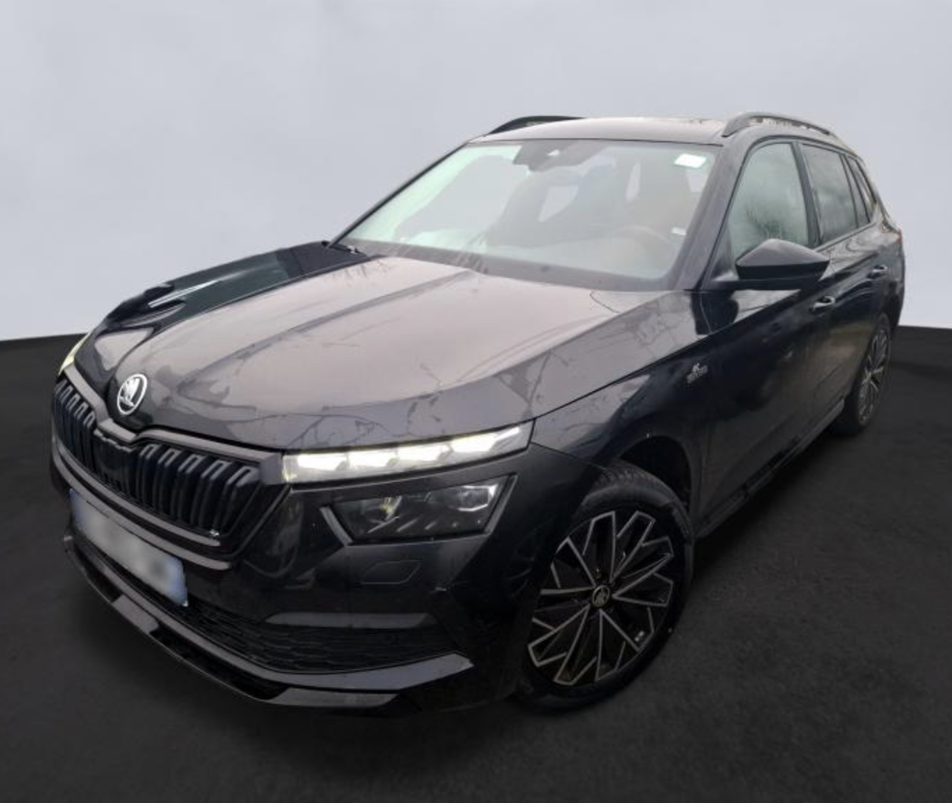 KAMIQ MONTE CARLO 1.5 TSI 110 CH  DSG7 - NOVEMBRE 2023 - 48.947 KMS