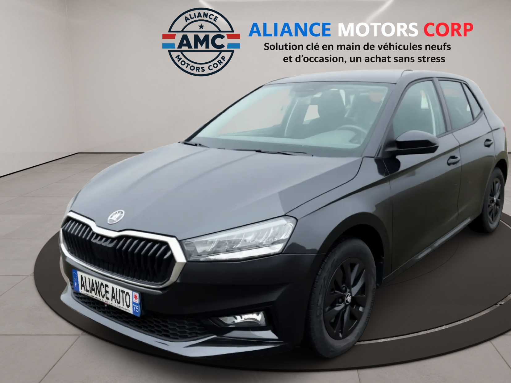 FABIA SELECTION 1.0 TSI EVO2 116CH DSG - FEVRIER 2025 - 11.803 KMS