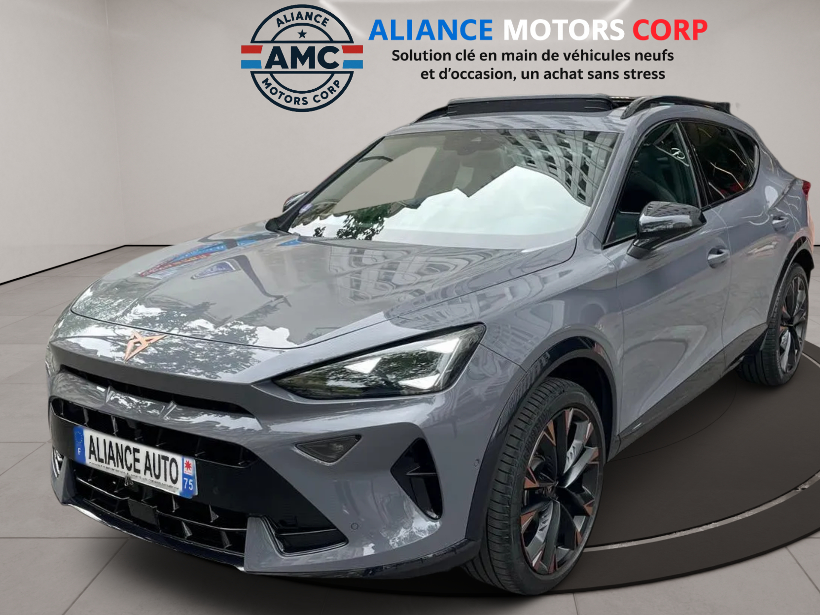 FORMENTOR V 1.5 eTSI HYBRIDE 150CH DSG - TO.PANO - SIÈGES ÉLECTRIQUES - DÉCEMBRE 2024 - 19.716 KMS