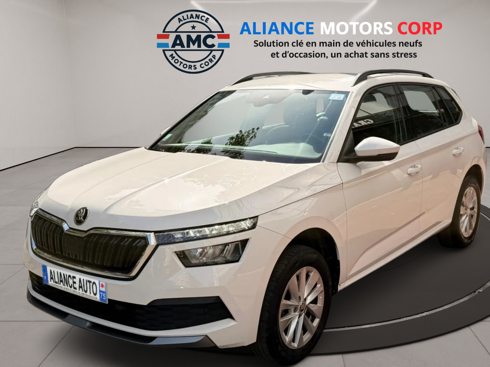 KAMIQ AMBITION 1.0 TSI 110CH DSG7- NOVEMBRE 2023 - 81.951 KMS