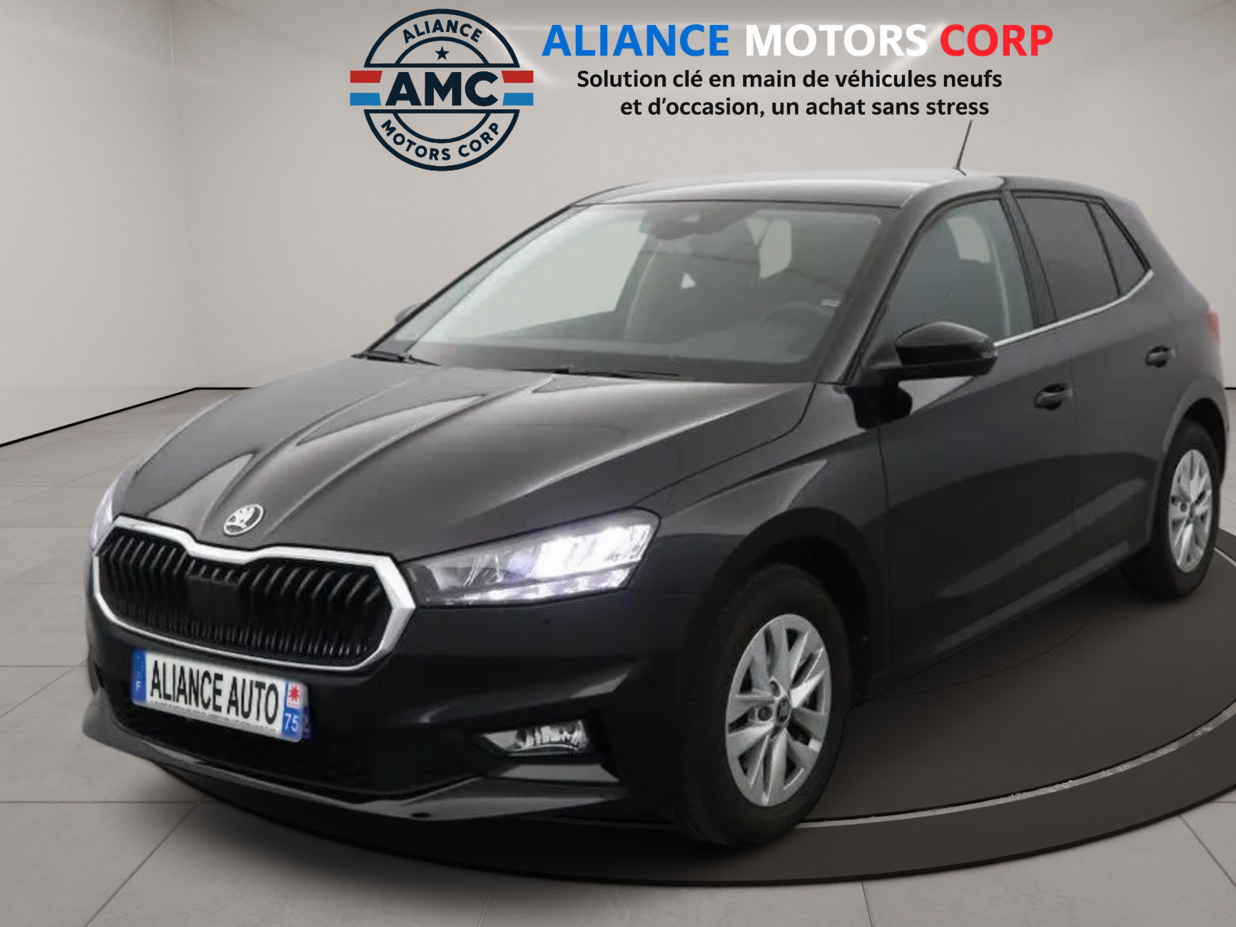 FABIA SELECTION 1.0 TSI EVO2 116CH DSG - JANVIER 2025 - 12.580 KMS