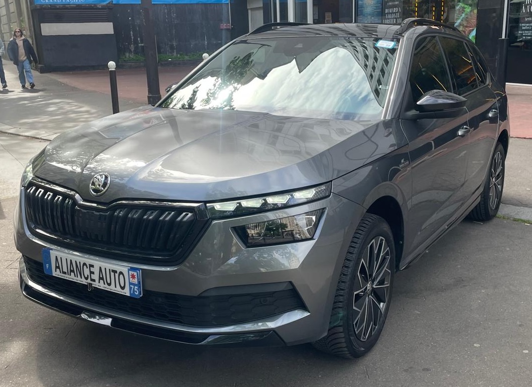 KAMIQ MONTE CARLO 1.0 TSI 110 CH DSG7 - DECEMBRE 2023 - 44.906 KMS