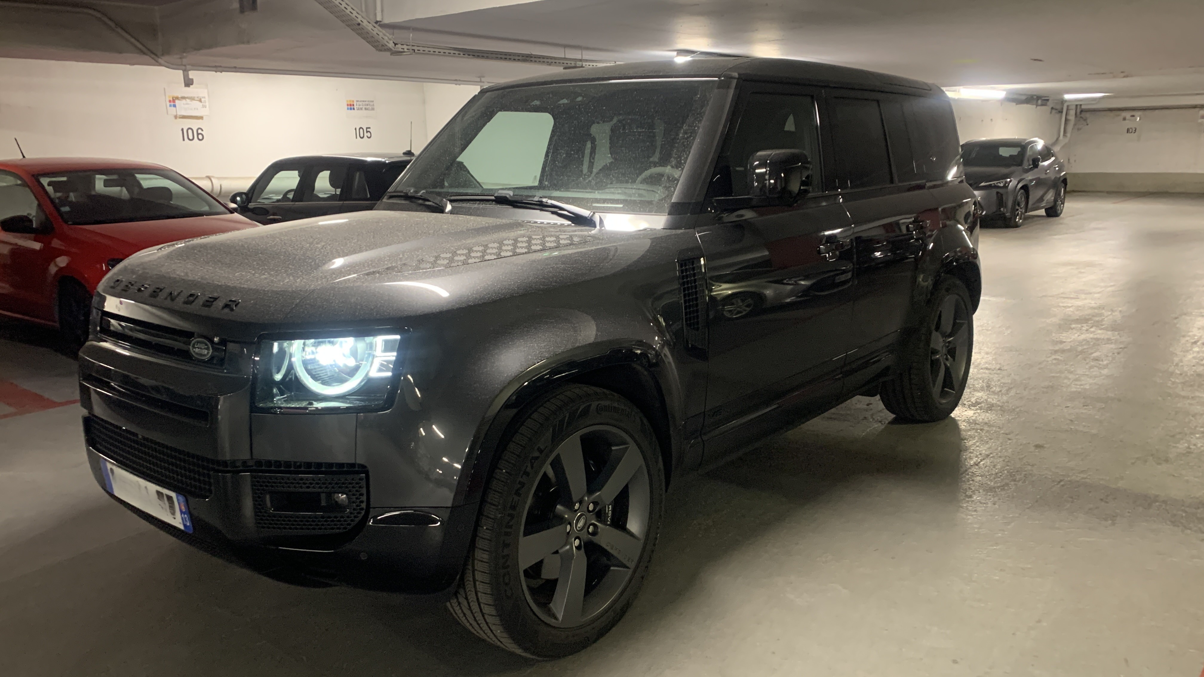 LAND ROVER DEFENDER 5.0 SCV8 Limited - 22.566 Kms - 07/2023